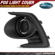 Front Passenger Fog Light Cover for Mitsubishi Mirage G4 2017-2020 Sedan 4-Door (for: Mitsubishi)