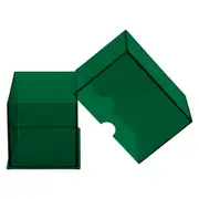 Ultra Pro TCG - Eclipse 2-Piece Deck Box - Forest Green