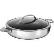 Scanpan HaptIQ Chef Pan 32cm Non-Stick Stainless Steel STRATANIUM+ 17204