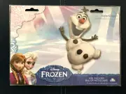 NIP! Disney 'Frozen' Olaf The Snowman 23" x 41" Jumbo Super Shape Foil Balloon