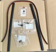 REAR WINDSHIELD TRIM MOULDING FOR RENAULT CLIO MK2 98- OE:RENAULT-7701205831