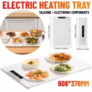 Portable Food Warming Mat Roll Up Heating Mat for Daily Use Gatherings Party