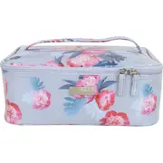 Wicked Sista Peony Blooms Women's Beauty Case Cosmetic/Makeup Bag Medium