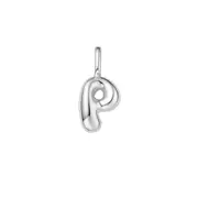 Ania Haie Silver P Letter Charm