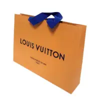 在飛比找蝦皮購物優惠-2017新版Louis Vuitton全新專櫃大型正品紙袋