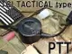 Z.Tactical TCI軍規對講機PTT/對講機耳機發射按鍵開關