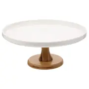Display Stand Nougat Pan Cheese Platter Round Cake Pans Fruit