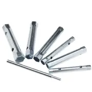 6pcs Spark Plug Wrench Set Spanner Socket Handle Tubular Plumber Motorcycle Tool