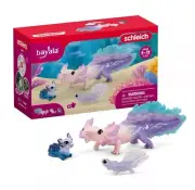 SCHLEICH 42628 Axolotl discovery Set bayala Toy Playset for children aged 5-12 Y