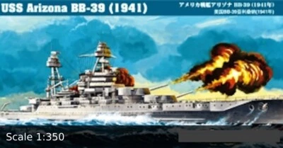 Hobby Boss *HobbyBoss* 1/350 USS Arizona BB-39 1941 #86501 *SEALED* USA