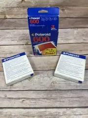 Vintage Polaroid 600 instant color film 20 exposures expired