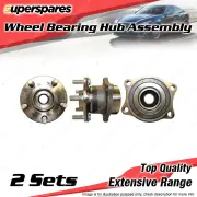 2x Rear Wheel Bearing Hub Ass for Subaru Liberty BM Outback BP BR BRZ XV GP7 GT7
