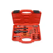 16Pc PK Tool Glow Plug Removal&Thread Repair Kit - Pulls Drills Repairs Threads