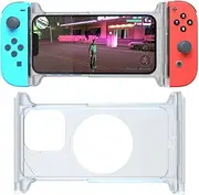 iPhone Switch Joycons Holder Gamepad Controller Holder Design for iPhone Connect Nintendo Switch Joycons