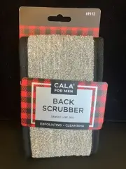NEW CALA FOR MENS BACK SCRUBBER. EXFOLIATING/CLEANSING!