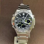 Casio Edifice EFV-C110D-1A3 Black Analog Digital Stainless Steel Men's Watch