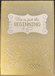 Hallmark “This Is Just the Beginning” Congratulations Greeting Card
