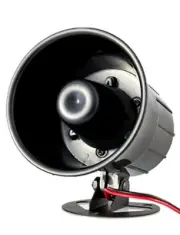 12V Electronic Buzzer Very Load Alarm Wired Loud Horn Alarm Siren Speaker Lou...