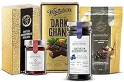 The Hamper Boutique Co Luxury Sweet Treats Gift Hamper – Beerenberg Marmalade & Cranberry Sauce, Dark Chocolate Ginger, Shortbread & Whittaker Dark Ghana