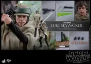 New Hot Toys MMS516 Star Wars Return of the Jedi Luke Skywalker Endor Normal Ver