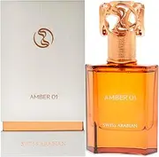 [Swiss Arabian] Amber 01 for Unisex - 1.7 oz EDP Spray