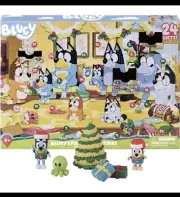 Bluey’s Family Christmas 2022 Advent Calendar Veranda Santa Christmas Swim NEW