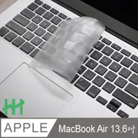 在飛比找PChome24h購物優惠-HH-TPU環保透明鍵盤膜 Apple MacBook Ai