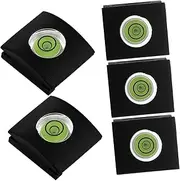 Mipcase 5pcs Camera Stabilizer Built- Level Hot Shoe Cover for Dslr Cameras Easy Installation Removal for Accurate Positioning