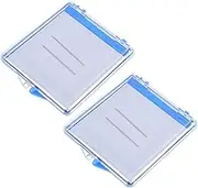 HEALSOPTHY Magnetic Needle Storage Box Sewing Needle Holder for Embroidery Knitting 2pcs Soft Magnets