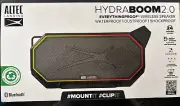 Altec Lansing HydraBoom 2.0 Bluetooth Speaker - Black