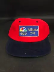 Vintage 1996 NBC Atlanta Olympics Cap/Hat CHAMPION Brand new Never Worn!