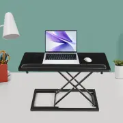 Adjustable Keyboard Stand Desktop Keyboard Riser Computer Laptop Stand Black