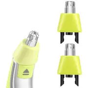 2Pcs Replacement Shaver Heads Blades for Philips OneBlade Razor QP210/50 220 2523 2520 2527