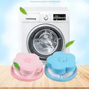Washing Machine Filter Lint Collector Hair Catcher Remover Accessories, Pink