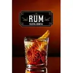 RUM ALCOHOL DISTILLERY TASTING SAMPLING COSTING JOURNAL NOTEBOOK DIARY LOG BOOK - CRYSTAL GLASS: SPIRITS LIQUOR BARTENDER MIXOLOGY LOVER CONNOISSEUR G