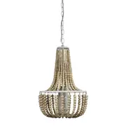 Cascara Natural 1 Light Pendant Light