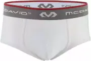 McDavid 9110 Performance Compression Brief with FlexCup, Peewee Regular Ages 4-6