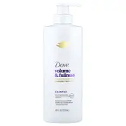Dove, Volume & Fullness, Shampoo, 18 fl oz (532 ml)