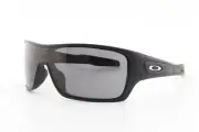 Oakley Turbine Rotor 9307-28 Black Polarized Prizm Sports Wrap Men Sunglasses