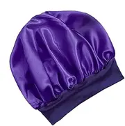 Sleeping Hair Towel - Stain Hair Towel | Lightweight Hair Plopping Wrap | Hair Drying Towels | Skin Friendly Protective Hair Turban Wrap for Setting Braids, Curls, Braids and Hair Care