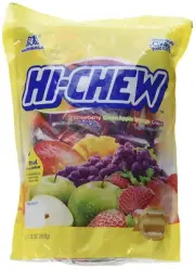 Morinaga Hi -Chew Assorted Flavored 30Oz 160+ Individually Wrapped Fruit Chews