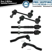 Front Tie Rod Sway Bar Link Kit Set of 6 for Ford Edge Lincoln MKX (for: Ford)