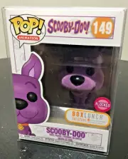 FUNKO POP SCOOBY-DOO FLOCKED (BOX LUNCH) W/PROTECTOR