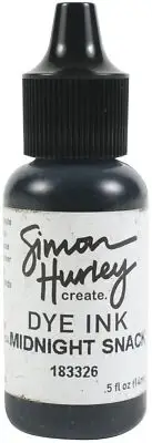 3 Pack Simon Hurley create. Dye Ink Reinker-Midnight Snack HUI-69492