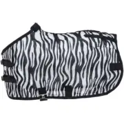 44” Tough 1 Zebra mesh miniature horse fly scrim sheet