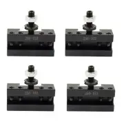 4pcs AXA #2 Quick Change Tool Post Turning & Facing Holder 250-102