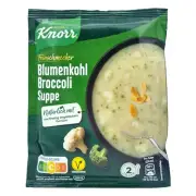 8x Knorr Blumenkohl Broccoli Suppe cauliflower-broccoli soup ✈TRACKED