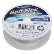 49 Strand Beading Wire - Medium 0.19 Diameter - 100 Feet Nylon Design Wire