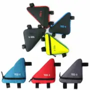 Triangle Cycling Bike Bicycle Front Tube Frame Pouch Bag Holder Saddle Pannier