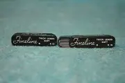 2 Vintage Tin - Sheaffer's Fineline Thick Pencil Leads Soft Made In USA B R15